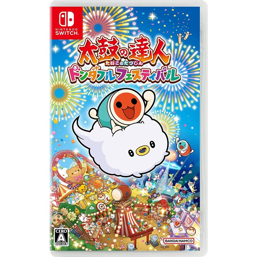 Nintendo Switch 太鼓の達人 ドンダフルフェスティバル – MoriMori Store