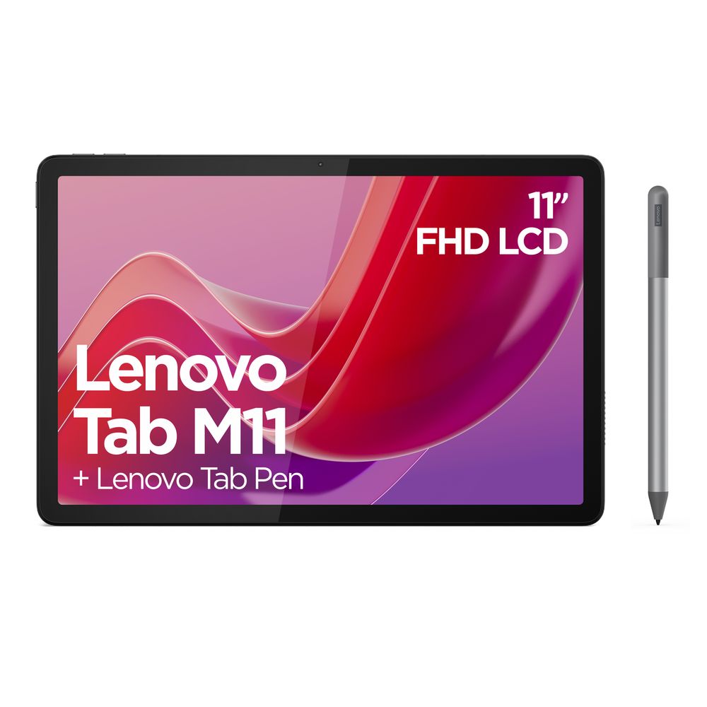 Lenovo Android Tablet Lenovo Tab M11 ZADA0020JP Lunar Gray 10.95-inch Wi-Fi 64GB