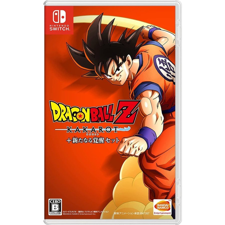 Nintendo Switch 软件 龙珠 Z 卡卡罗特 + 新觉醒套装