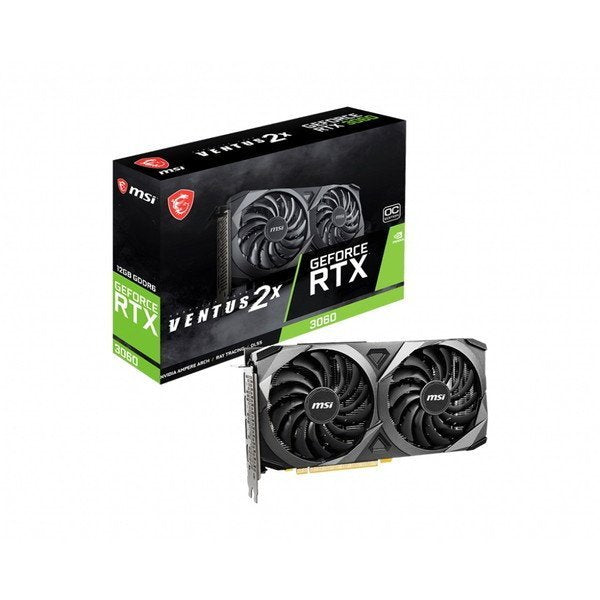 MSI GeForce RTX 3060 グラフィックボード VENTUS 2X 12G OC PCIExp