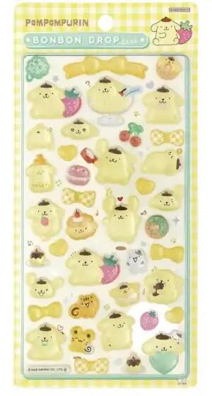ボンボンドロップシール ポムポムプリン [S8812144] – MoriMori Store