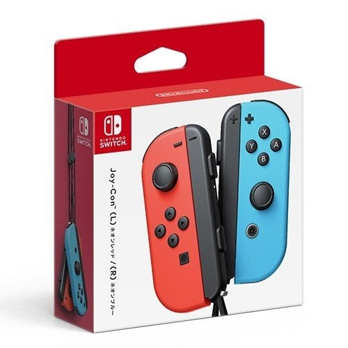 任天堂Switch Joy-Con 左手霓虹红/右手霓虹蓝[HAC-A-JAEA] – MoriMori