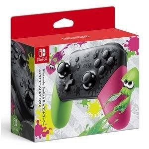 Nintendo Switch Proコントローラー スプラトゥーン2エディションニンテンドー スイッチ プロ プロコン