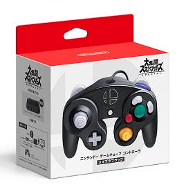 任天堂 Nintendo GameCube 控制器 任天堂明星大乱斗 黑色 HAC-A-GCCKE