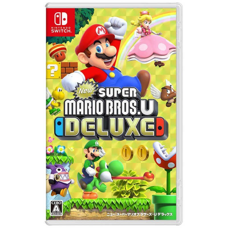 Nintendo Switch 新超级马里奥兄弟 U 豪华版 Nintendo Nintendo Switch 软件