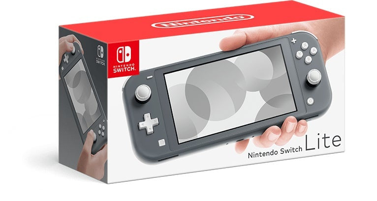 Nintendo Switch Lite Grey Nintendo Switch Lite Console Nintendo
