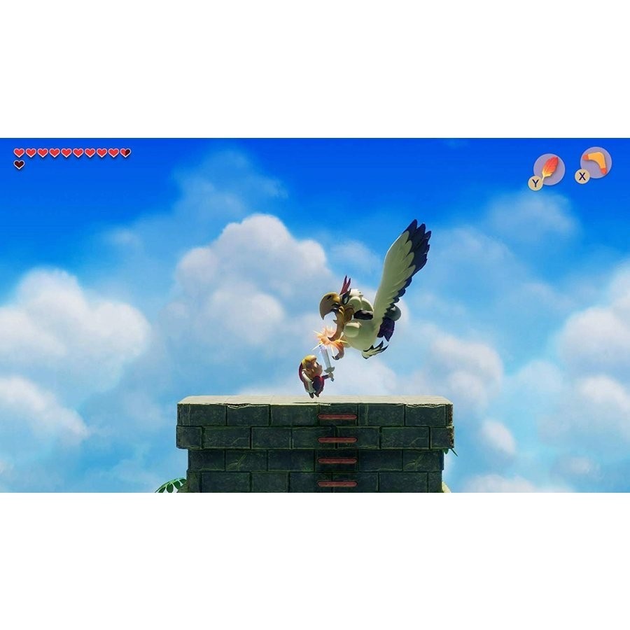 Nintendo Switch The Legend of Zelda: Link's Awakening Standard Edition HAC-P-AR3NA Nintendo Nintendo Switch Software