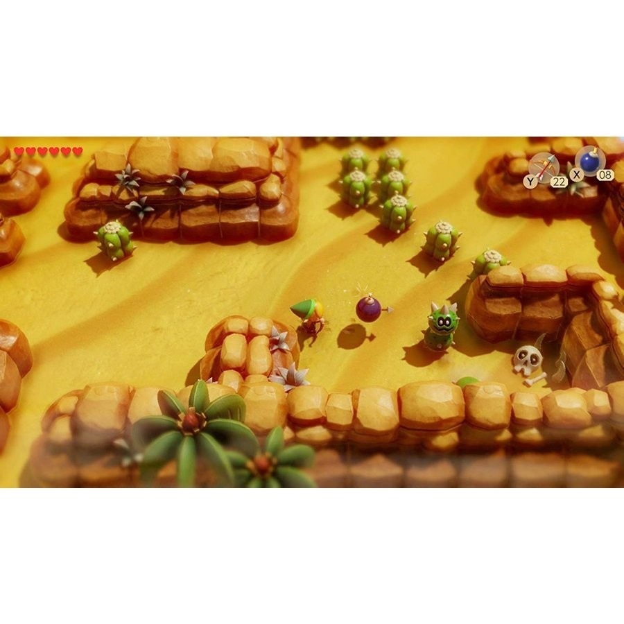 Nintendo Switch The Legend of Zelda: Link's Awakening Standard Edition HAC-P-AR3NA Nintendo Nintendo Switch Software