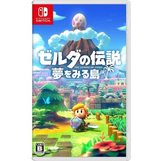 Nintendo Switch The Legend of Zelda: Link's Awakening Standard Edition HAC-P-AR3NA Nintendo Nintendo Switch Software