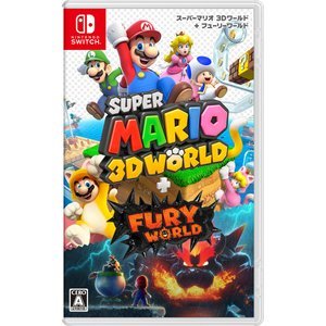 Nintendo Switch software Super Mario 3D World + Bowser's Fury