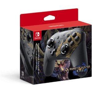 Nintendo Switch Pro Controller Monster Hunter Rise Edition