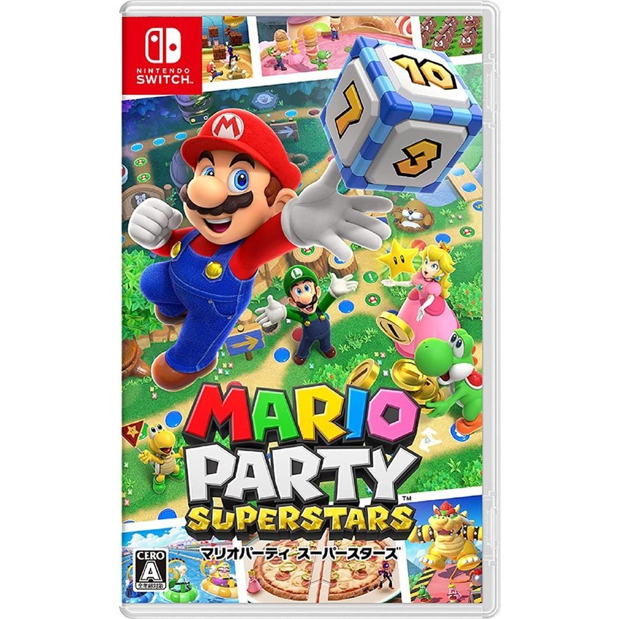 Nintendo Switch Mario Party Superstars HAC-P-AZ82A