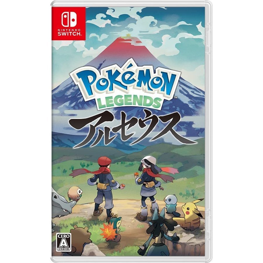 Nintendo Switch Pokemon LEGENDS Arceus HACPAW7KA