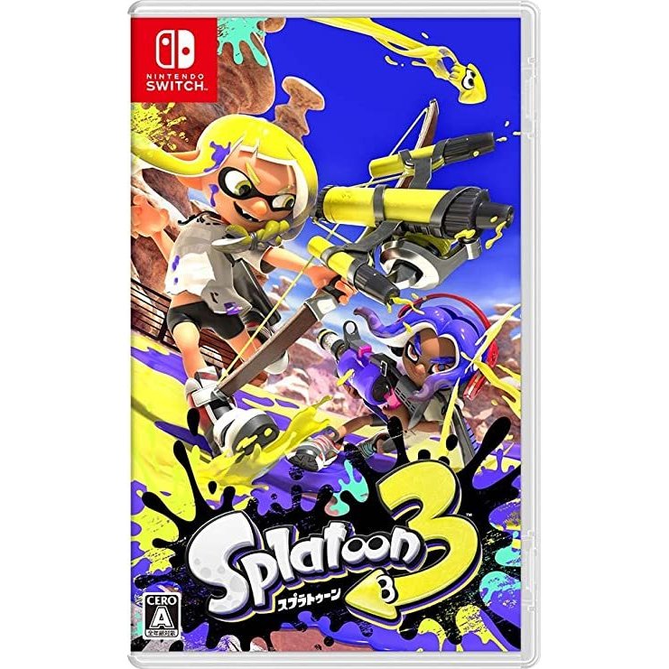 Nintendo Switch ニンテンドー スイッチ ソフト スプラトゥーン3