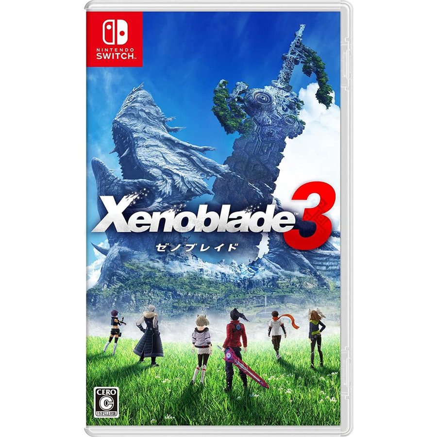 任天堂 Switch 任天堂 Switch 软件 异度之刃 3 异度之刃 3