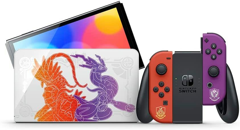 Nintendo Switch (OLED model) Scarlet Violet Edition Pokemon Pocket Monsters Nintendo Console
