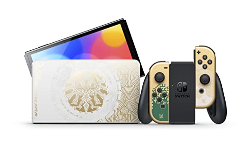 Nintendo Switch OLED The Legend of Zelda Tears of the Kingdom Edition