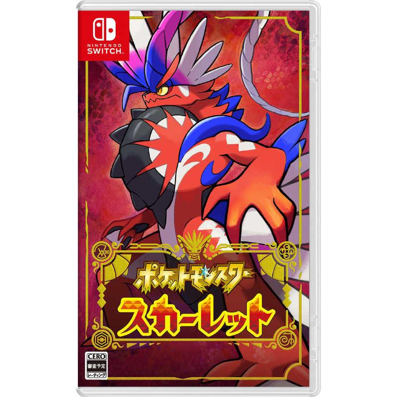 Nintendo Switch 宠物小精灵猩红版 Nintendo