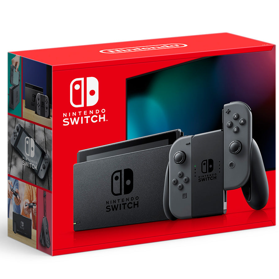 Nintendo Switch ニンテンドー スイッチ 任天堂 本体 Joy-Con L/R グレー 2023年 新パッケージ版 HAD-S –  MoriMori Store