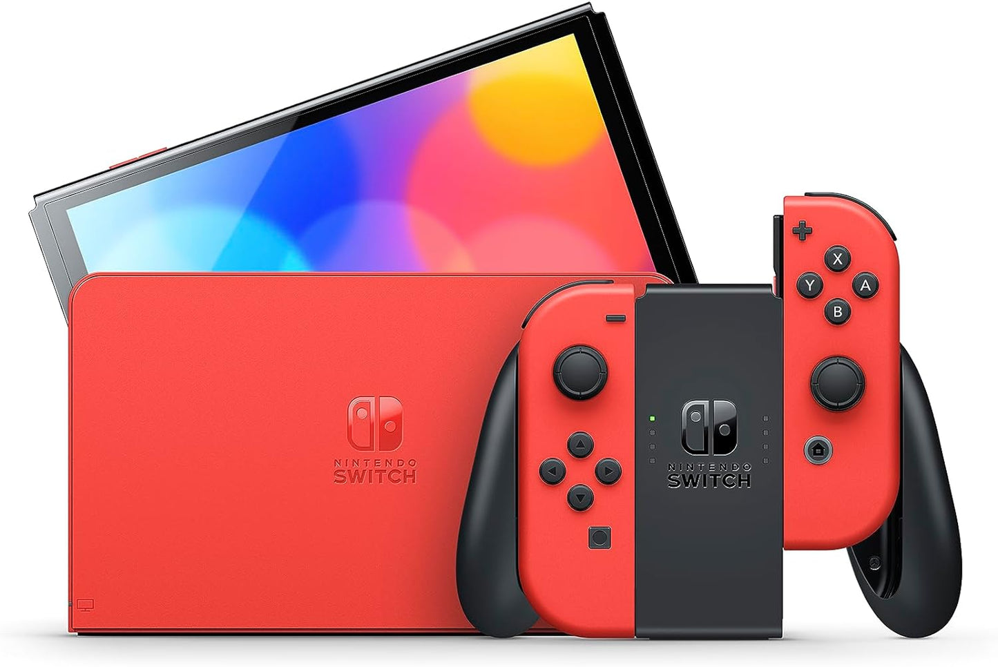 Nintendo Switch Nintendo Switch Console OLED Mario Red Nintendo