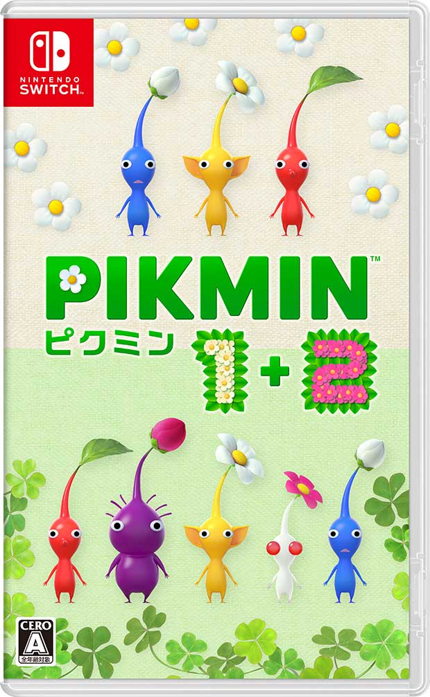 Nintendo Switchソフト Pikmin 1+2(ピクミン 1+2) 【任天堂】