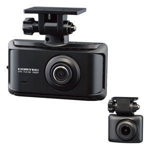 コムテック 前後2カメラ搭載 ドライブレコーダーGPS搭載 COMTEC ZDR035