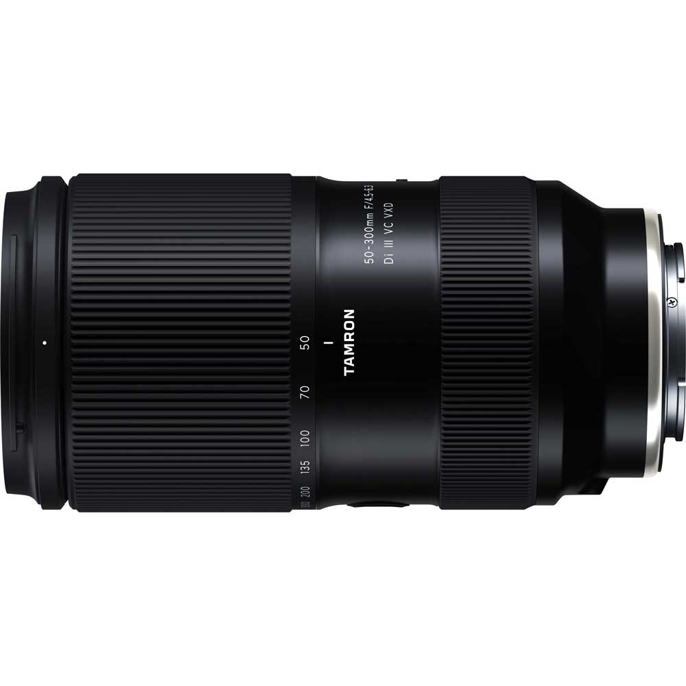 Tamron interchangeable lens 50-300mm F/4.5-6.3 Di III VC VXD for Sony E-mount (Model A069) Gift wrapping available