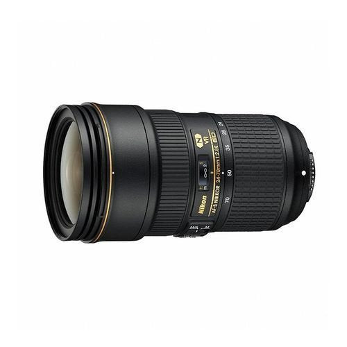 Nikon ニコン 大口径標準ズームレンズ AF-S NIKKOR 24-70mm f/2.8E ED VR