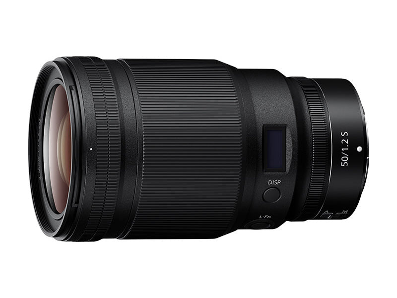 Nikon Nikon interchangeable lens Nikon Z mount NIKKOR Z 50mm f/1.2 S