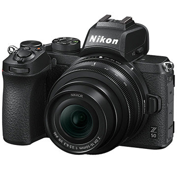 Nikon Mirrorless Camera Z 50 16-50 VR Lens Kit