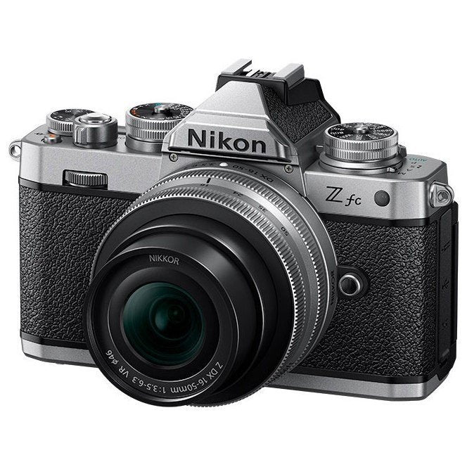 ニコン ミラーレス一眼カメラ Z fc 16-50 VR SLレンズキット Nikon