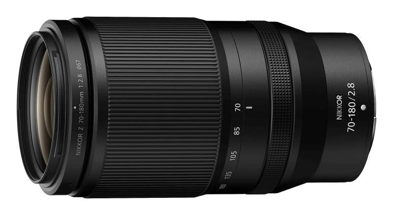 尼克尔 Z 70-180mm f/2.8 尼康 尼康远摄变焦镜头 FX 格式 Z 卡口
