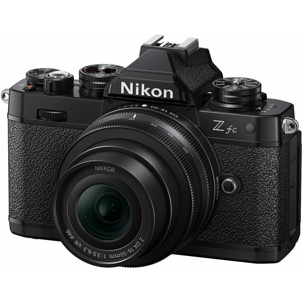 Nikon Z fc 16-50 VR ブラック レンズキット ミラーレスカメラ Z fc 1650 VR レンズキット