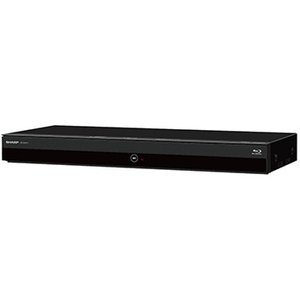 SHARP AQUOS Blu-ray recorder 3 tuner 1TB HDD 2B-C10CT1