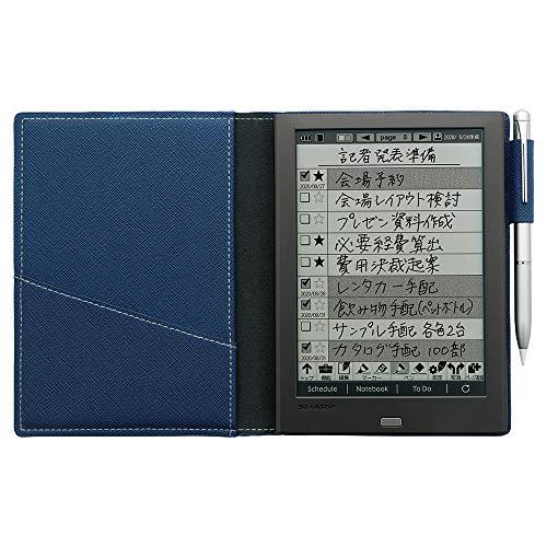 SHARP WG-PN1 Eink Electronic Notebook with Electronic Paper Display, Black