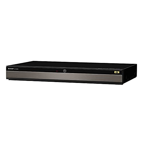 SHARP AQUOS 4K Recorder 4B-C10DW3 Blu-ray 1TB 4K Tuner Black