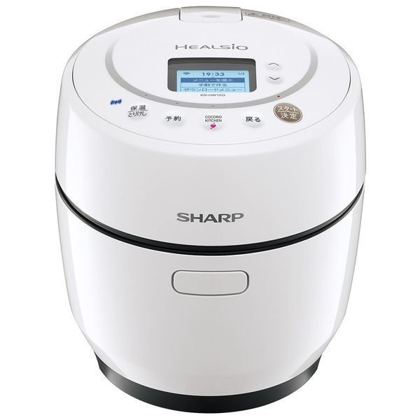 SHARP Healsio Hot Cook KN-HW10G Waterless cooking Electric cooking pot IoT home appliance