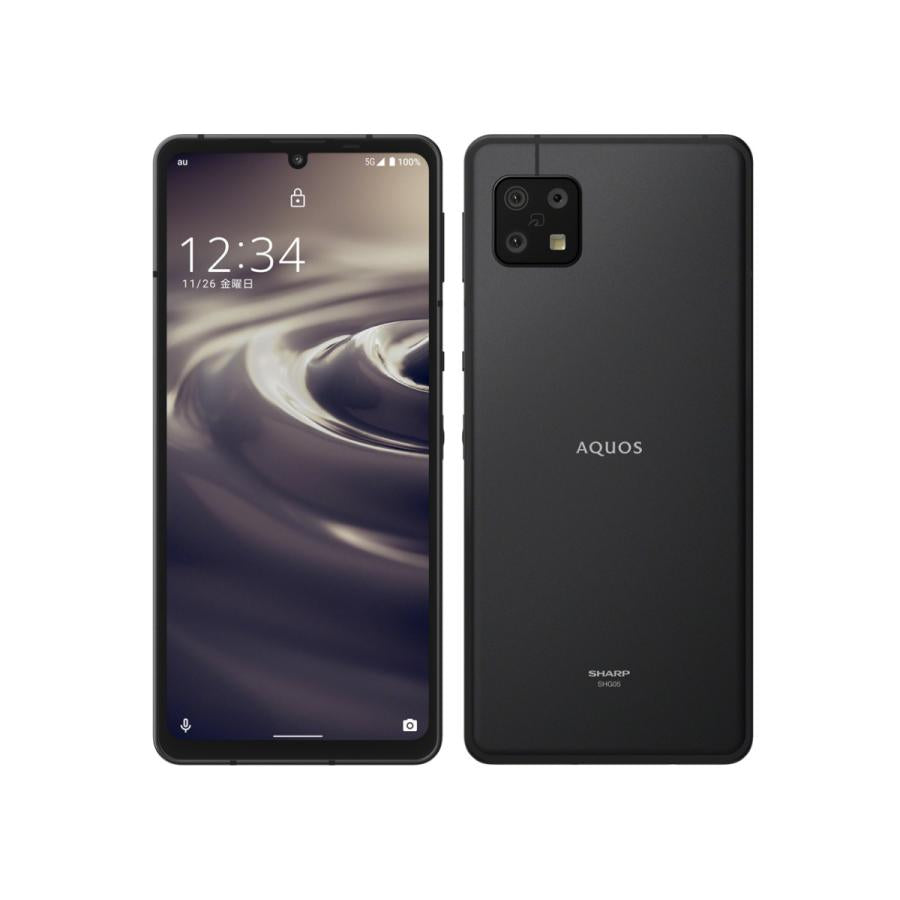 SHARP AQUOS sense6s SH-RM19s 64GB Black Rakuten Edition SIM-free