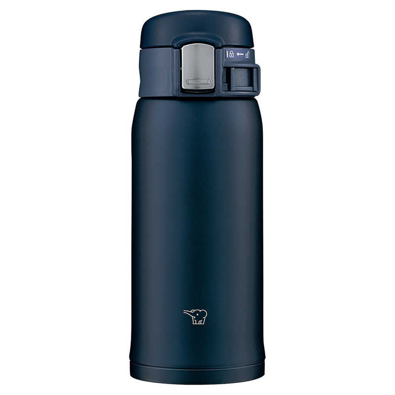 ZOJIRUSHI Stainless Steel Water Bottle 360mL SM-SF36-AD Navy
