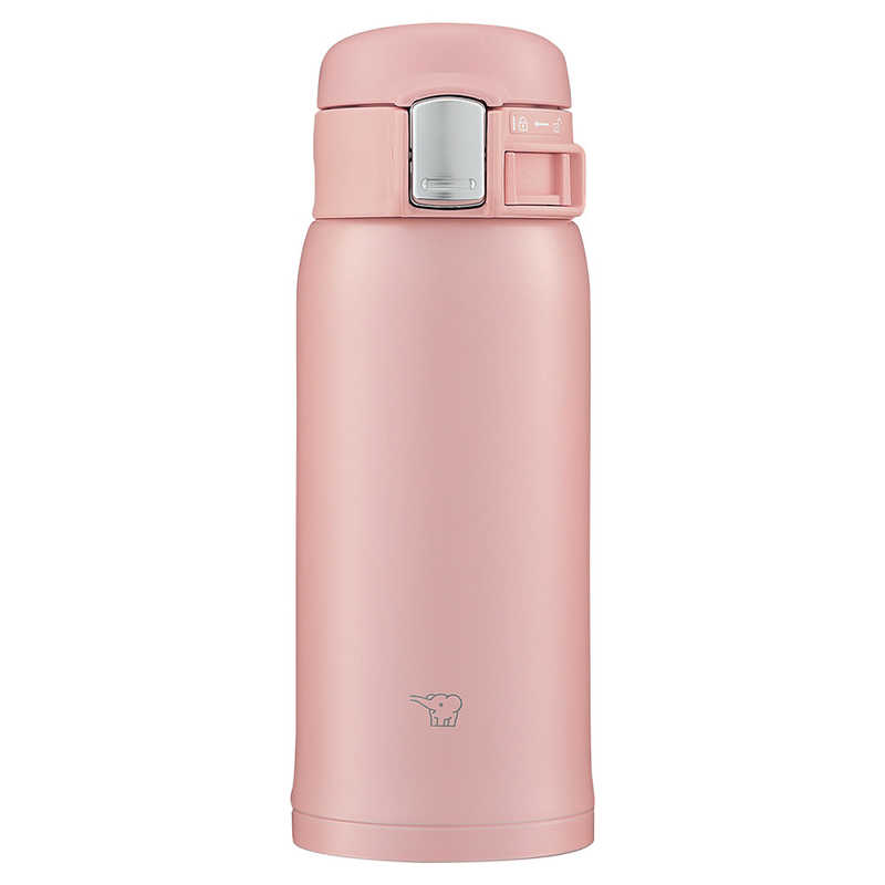 ZOJIRUSHI Stainless Steel Water Bottle 360mL SM-SF36-PA Pink