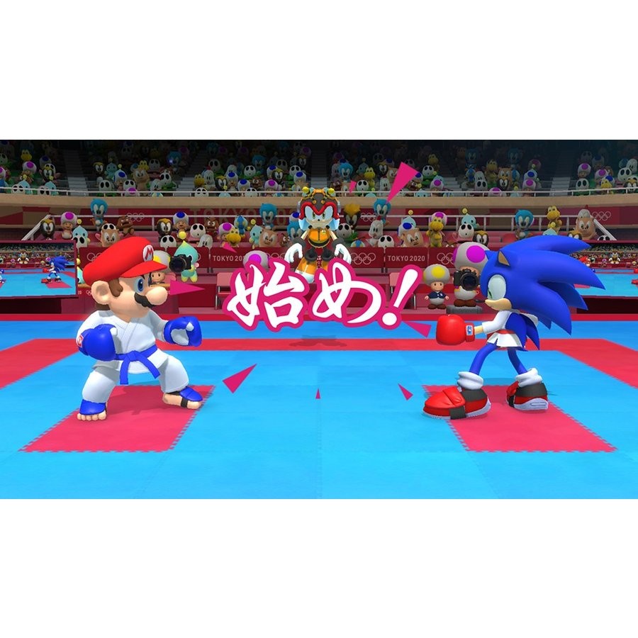 Nintendo Switch 马里奥与索尼克在东京 2020 奥运会 HAC-P-ARQPA