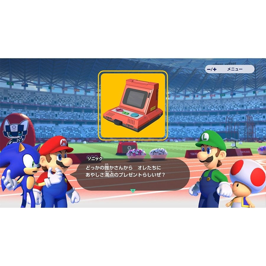 Nintendo Switch 马里奥与索尼克在东京 2020 奥运会 HAC-P-ARQPA