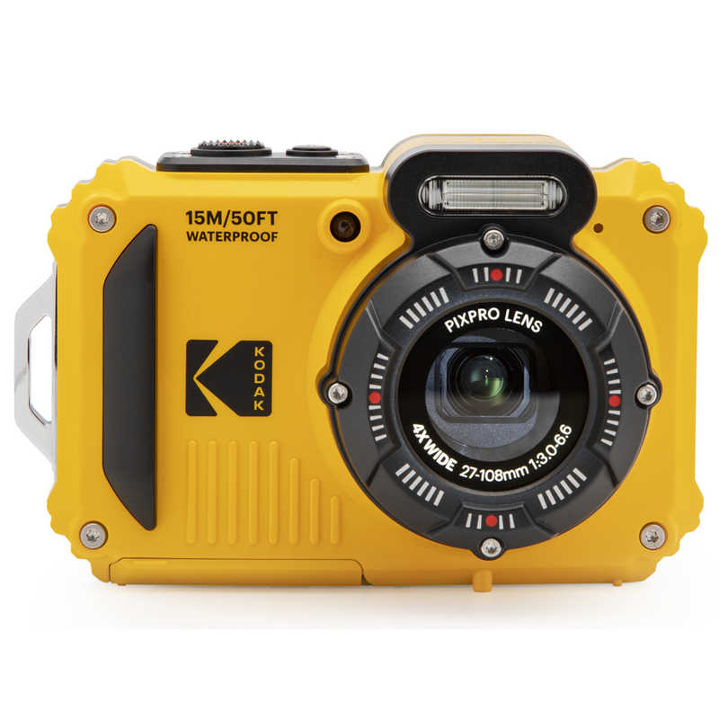 KODAK コダック デジタルカメラ 防水 スポーツカメラ PIXPRO WPZ2