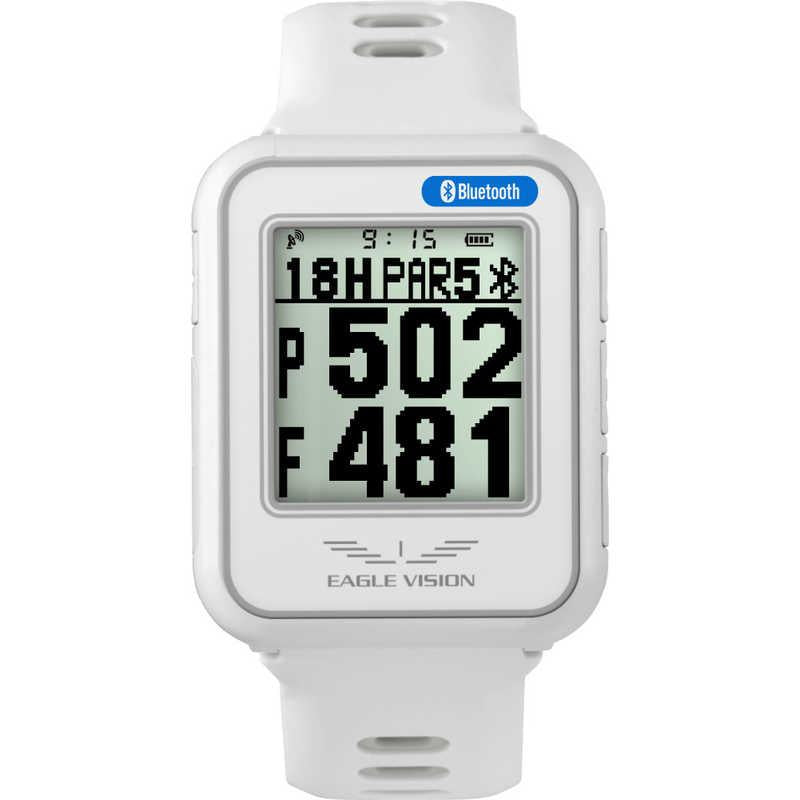 朝日ゴルフ EAGLE VISION watch 6 White EV-236-WH GPSゴルフナビ イーグルビジョン ウォッチ 6 ホワイト
