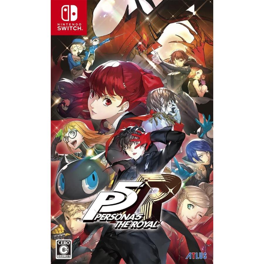 Nintendo Switch ソフト ペルソナ5 ザ・ロイヤル