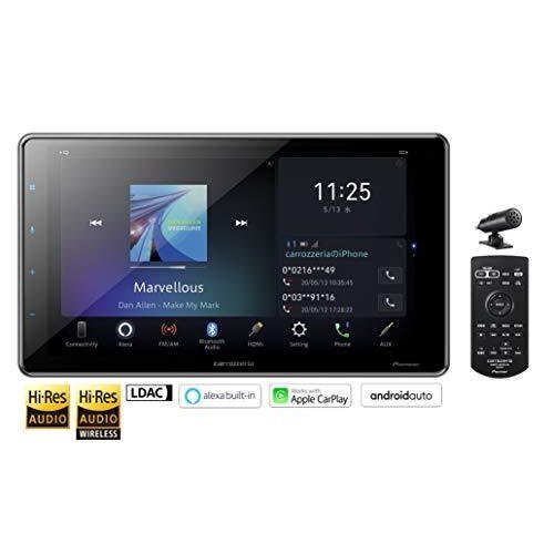 PIONEER パイオニア カロッツェリア カーオーディオ 9V型HD/Bluetooth/USB/チューナー・DSPメインユニット DMH-SF700