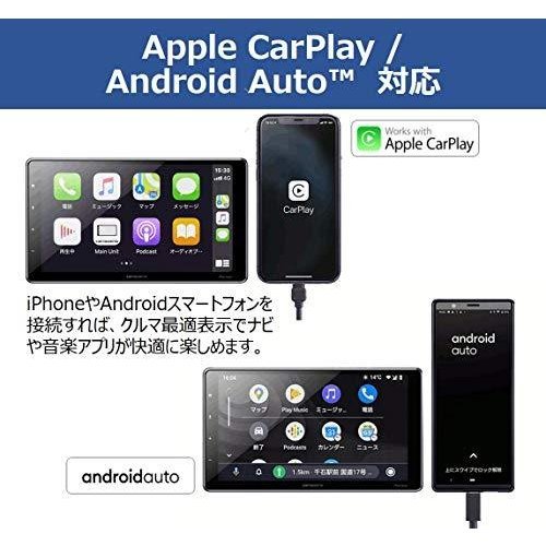 PIONEER パイオニア カロッツェリア カーオーディオ 9V型HD/Bluetooth/USB/チューナー・DSPメインユニット DMH-SF700