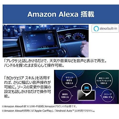 PIONEER パイオニア カロッツェリア カーオーディオ 9V型HD/Bluetooth/USB/チューナー・DSPメインユニット DMH-SF700