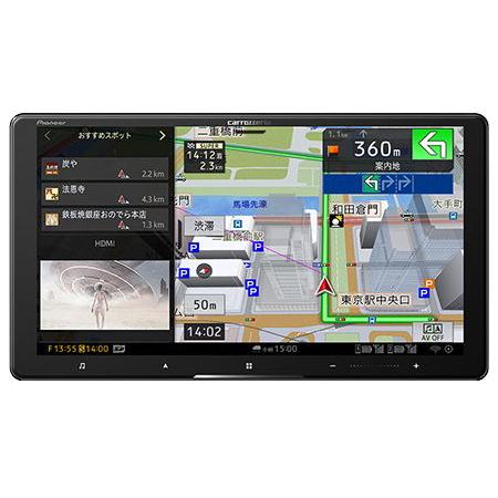 Pioneer パイオニア AV一体型 メモリーナビ カーナビ