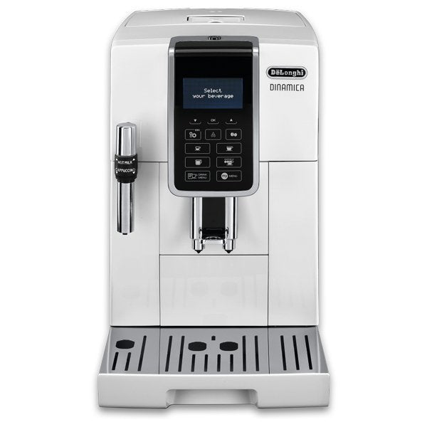 DeLonghi Compact Fully Automatic Coffee Maker Dinamica ECAM35035W
